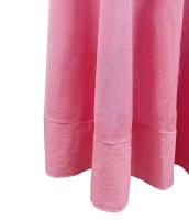 Maxi apliques con hombros descubiertos, cintura de una sola manga, vestido midi de boda de noche para mujer grande - details 18