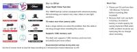 Mirror Dash Cam-cámara de visión nocturna 1080P FHD, pantalla táctil completa, Vista frontal y trasera, cámara de respaldo para coches, grabación en bucle, Streaming Media, gran angular de 170 °, asistencia de estacionamiento - details 2