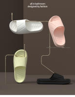 Zapatillas de Casa Suaves y Ligeras de Verano Pantuflas de Indoor Antideslizantes para Mujeres - details 1