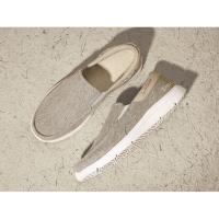 Zapatos De Lona Para Hombre Mocasines Clásicos De Ocio Cómodos Y Transpirables Zapatillas Casuales Para Adultos Con Punta Redonda Suela EVA - details 19