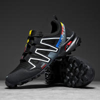 Nuevos zapatos deportivos de senderismo antideslizantes, modernos y versátiles. - details 10
