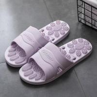 Home Slippers Foot Massage Women Summer Sandals House Bathroom Slipper Non-slip Soft Sole Men Indoor Hotel Couples Shoes - details 15