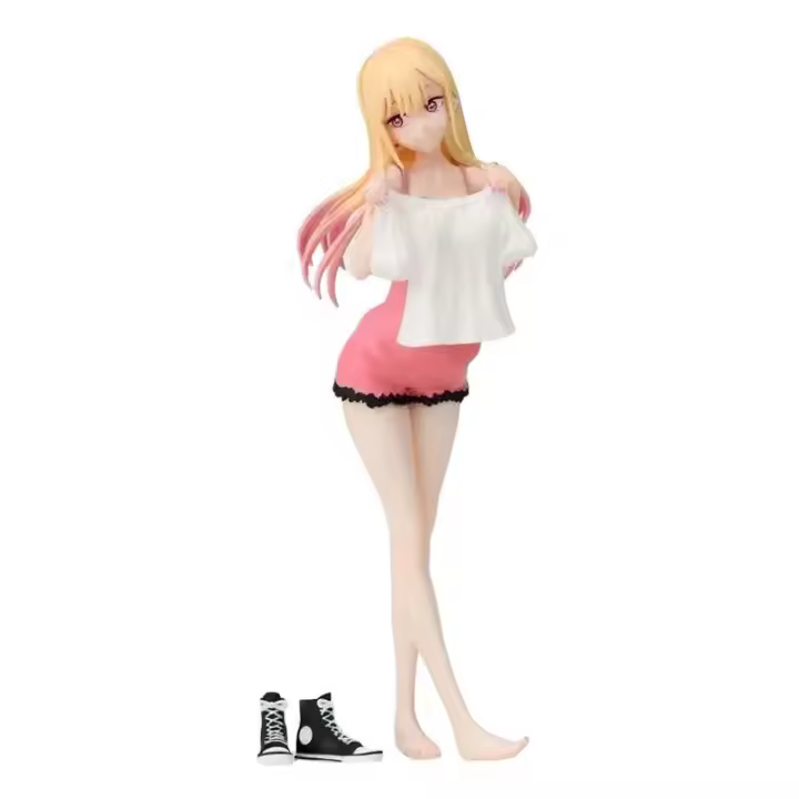 Muñeca de Vestir SEGA Kitagawa Marin Prueba de Anime Figura de PVC Modelo Coleccionable en Caja - 1