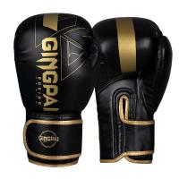 Profesional 6/8/10/12/14oz Bo PU Muay Thai MMA profesión Kickbo adultos saco de arena guantes de entrenamiento equipo - details 18