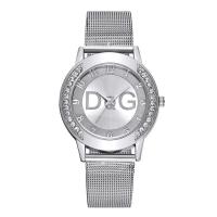 Reloj de cuarzo decorado con diamantes de imitación para mujer, reloj de pulsera moderno para mujeres y niñas, reloj moderno y exquisito para regalo de cumpleaños - details 1