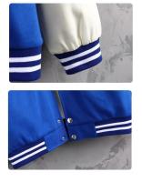 Chaqueta de béisbol holgada para hombre, pareja de estilo americano, top de escenario sual de marca de moda, otoño e invierno - details 10