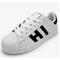 Zapatillas de deporte de diseñador para hombre, deportivas para correr, para mujer, baloncesto al aire libre, zapatillas planas transpirables blancas para caminar, zapatos informales - details 5