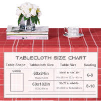 RYB-Mantel decorativo a cuadros para el hogar, impermeable, a prueba de aceite, grueso, Rectangular, cubierta de mesa de boda, paño de mesa de café con 3 colores - details 16