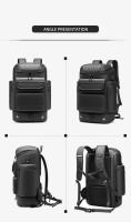 Mochila de viaje de gran capacidad para hombre, bolsa de zapatos impermeable para senderismo al aire libre, para ordenador portátil de negocios de 17 pulgadas, 50L - details 10