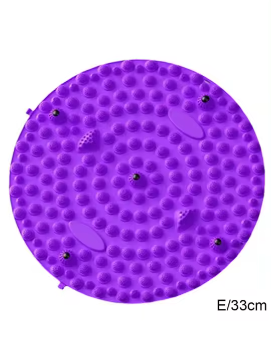 Mat de Yoga de Pie Masaje de Relajación Muscular Tablero de Acupresión para Fitness y Entrenamiento Deportivo - 1