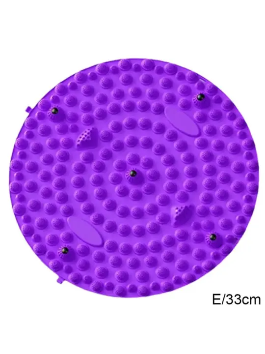 Mat de Yoga de Pie Masaje de Relajación Muscular Tablero de Acupresión para Fitness y Entrenamiento Deportivo - 1
