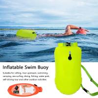 Bolsa de Flotación de Seguridad SWROW para Deportes Acuáticos Bolsa de Almacenamiento Inflable de Aire Seco para Natación Buoy de Salvación - details 4