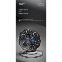 Nueva Máquina de Boxeo Inteligente Bluetooth 2025 Montada en la Pared 9 Modos de Velocidad para Adultos y Niños Equipo de Fitness al Aire Libre - details 7