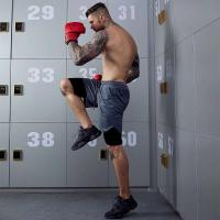 Pantalones cortos informales de media longitud para hombre, de verano, de talla mediana, de secado rápido, antivaciado de doble capa, nueva tendencia - details 5