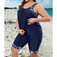 Tankini de Cinco Pantalones para Mujer Traje de Baño Sexy Tallas Grandes Disponibles Moda de Playa - details 26