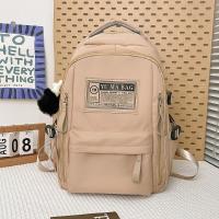 Mochila impermeable de gran capacidad para estudiantes, bolso escolar de nailon con cremallera y múltiples bolsillos, mochila informal de ocio para adolescentes, viaje - details 14