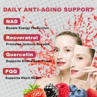 NAD + bebida de pulpa de frutas, bebida de té preparada instantáneamente, bebida sólida - details 2