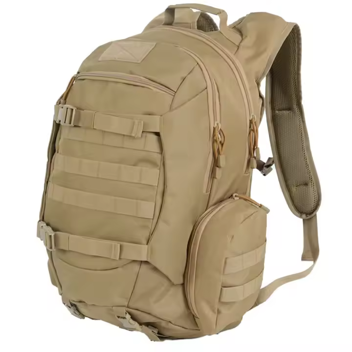 Mochila impermeable THURAM 45L para pesca, caza, actividades al aire libre, táctica, deportiva, camping, senderismo y trekking. - 1