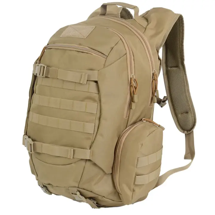 Mochila impermeable THURAM 45L para pesca, caza, actividades al aire libre, táctica, deportiva, camping, senderismo y trekking. - 1