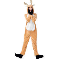 Disfraces de venado para Halloween, trajes de una pieza, adecuados para actuaciones en el escenario, ropa de padres e hijos - details 3