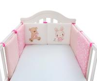 Protector de Cuna para Bebé Almohadilla de Protección de Seguridad para Niños Pequeños - details 0