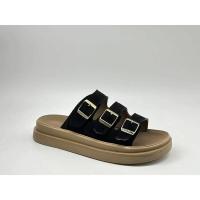 2024 Sandalias personalizadas para mujer, zapatillas de cuña para exteriores de talla grande con punta redonda, venta al por mayor para zapatos de mamá - details 4