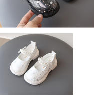 Zapatos de Cuero Suaves Antideslizantes para Niñas Estilo Princesa Elsa para Primavera y Otoño - details 9