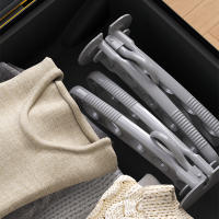 Colgador plegable estante de almacenamiento multifuncional colgador de almacenamiento de viaje minimalista percha portátil artefacto dormitorio secado - details 1