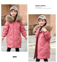 Chaqueta de Moda de Invierno para Niñas Cálida y con Capucha Parka de Algodón para Niñas de 8 a 12 Años - details 22