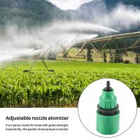 Adaptador unidireccional de tubo de manguera de jardín, Conector de grifo, accesorio para riego, paquete de 4 - details 3