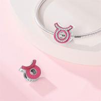 Dijes CláSicos Originales, Plata De Ley 100%, Con Las 12 Constelaciones De Aries Y Piscis, Aptos Para Pulseras De 3 Mm, JoyeríA Artesanal Para Mujer, Regalo De Fiesta De CumpleañOs - details 9