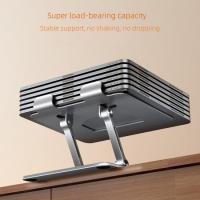 Soporte de tableta plegable de aluminio para iPad, soporte de teléfono celular con rotación de 360 °, para Matepad, Mipad, Xiaoxin pad - details 2