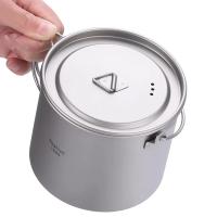Taza de camping ultraligera con tapa y asa plegable, utensilios de cocina para exteriores, mochilas y picnics - details 8