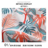 Pantalones de Natación para Hombres con Estampado Personalizado Secado Rápido, Talla Ajustable, Bolsillos Convenientes para Vacaciones - details 1