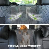 Funda para coche de mascota, asiento de perro, funda protectora para asiento de coche, funda universal para maletero de coche, alfombrilla de viaje para perro, alfombrilla de paseo para coche - details 1