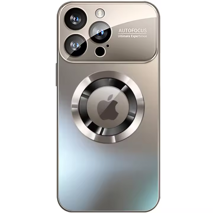 Funda magnética para iPhone 16 Con PROTECCIÓN DE lantes, Compatible con MagSafe, Fundas protectoras de Grado Militar - 1