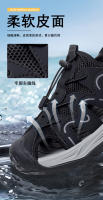 Sandalias de Cuero de Vaca Casuales de Gran Tamaño Zapatos de Playa de Verano para Hombres - details 3