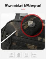 Chaleco táctico de pecho Mochila EDC Bolsa de aparejo frontal Rinonera para acampar al aire libre - details 8