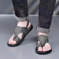 Sandalias de Verano para Hombres Uso Interior y Exterior Zapatillas de Playa Casuales Cuero Suave - details 12