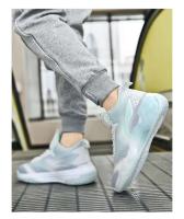 Nuevos zapatos deportivos de baloncesto para correr, cómodos y ligeros, de talla grande, a la moda, zapatos para exteriores para hombre - details 12