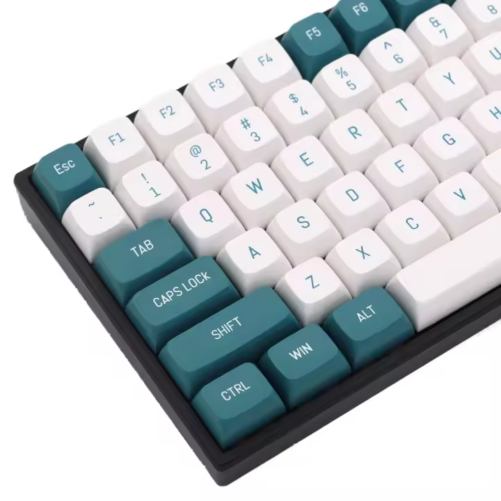 Keand-teclas de perfil CSA, accesorios de Teclado mecánico para interruptores Cherry Mx, 149 teclas, PBT XDA fit 61/64/68/75/84/98/104 - 1
