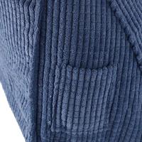 Cojín de respaldo de lectura, almohada de cuña para la espalda, almohadilla Lumbar para cama, silla de oficina, almohada de descanso, almohada de soporte para la espalda (azul) - details 7