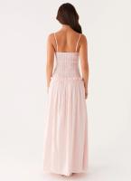 "Vestido Largo de Tirantes con Volantes 2025 - Pliegues Elegantes, Estilo Europeo, Moda Boho Chic, Vestido Femenino para Verano, Playa o Eventos |   Envío Rápido Miravia" - details 17