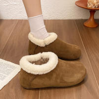 Botas de nieve versátiles zapatos térmicos gruesos apilados de suela gruesa - details 18