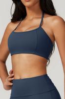Top de Yoga de Nylon Secado Rápido, Transpirable con Almohadillas para el Pecho - details 4