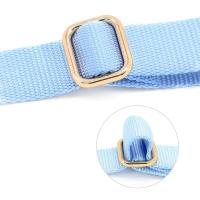 Collar de cuero para perros, juego de correas, chaleco de malla para mascotas, identificación personalizada, cables para perros pequeños, medianos y grandes - details 11