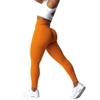 Leggings de gimnasio sin costuras NVGTN Spandex Contour 2.0 para mujeres suaves para entrenamiento fitness pantalones de yoga de cintura alta - details 10