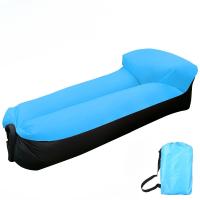 Tumbona inflable reclinable para acampar, colchón de aire, sofá de playa, saco de dormir Perezoso - details 2