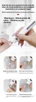 Pulidor de uñas eléctrico Herramienta de manicura para pulir y quitar las uñas - details 4