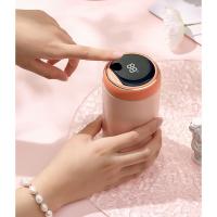 Taza Térmica Inteligente De Acero Inoxidable Con Pantalla LED Táctil De Temperatura hermética, Bebidas Frías Y Calientes - details 25